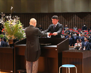 学位記授与（専門職学位過程）