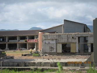 大川小学校跡