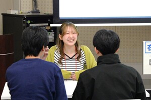 個別相談(在学生相談コーナー)