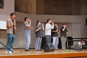 課外活動紹介（アカペラサークル)