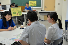 質問コーナー（在学生）