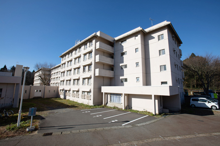 築40年の学生宿舎