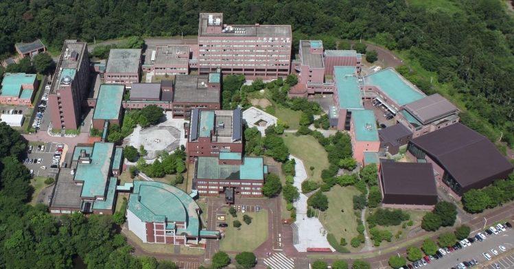 上越教育大学 航空写真 上越教育大学 航空写真