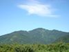 Mt. Yoneyama from the ruins of Saruge Castle