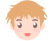 男３